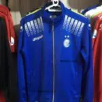 گرمکن شلوار حرفه ای گرید یک آبی مشکی استقلال 2020-uhlsport