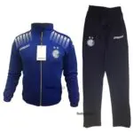 گرمکن شلوار حرفه ای گرید یک آبی مشکی استقلال 2020-uhlsport