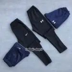 شلوار نایکی و آندرآمور اریجینال +A دمپا زیپ کیفیت استرج