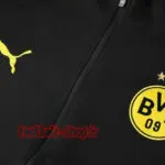 ‎ست گرمكن شلوار مشکی +A اریجینال 2021 دورتموند-Puma