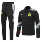 ‎ست گرمكن شلوار مشکی +A اریجینال 2021 دورتموند-Puma