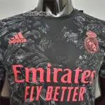 کیت سوم ورژن بازیکن اریجینال آ پلاس رئال مادرید 2021-Adidas