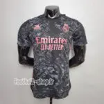 کیت سوم ورژن بازیکن اریجینال آ پلاس رئال مادرید 2021-Adidas