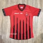 لباس اول قرمز مشکی پرسپولیس +A دربی 1400-Uhlsport