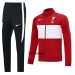‎ست گرمكن شلوار قرمزمشکی +A اریجینال 2021 لیورپول-Nike
