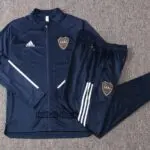 ‎ست گرمكن شلوار سرمه ای +A اریجینال 2021 بوکاجونیورز-Adidas