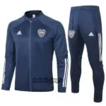 ‎ست گرمكن شلوار سرمه ای +A اریجینال 2021 بوکاجونیورز-Adidas