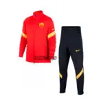 ‎ست گرمكن شلوار قرمز مشکی +A اریجینال 2021 آس رم-Nike