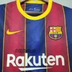 ‎لباس اول آستین بلند اریجینال درجه یک +A بارسلونا 2021-Nike