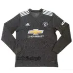 ‎لباس دوم آستین دار اریجینال آ پلاس منچستریونایتد2021-Adidas