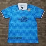 کیت اریجینال آ پلاس لباس اول کلاسیک لاتزیو 1989تا 1991-Umbro