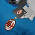 کیت سوم آبی ورژن بازیکن اریجینال آ پلاس آث میلان 2021-Puma