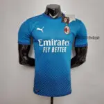 کیت سوم آبی ورژن بازیکن اریجینال آ پلاس آث میلان 2021-Puma