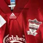 لباس قرمز کلاسیک لیورپول 1993-اریجینال آ پلاس-Adidas
