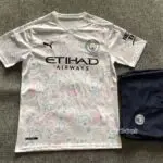 ‎لباس و شورت سوم اریجینال آ پلاس منچسترسیتی2021-Puma