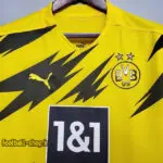 ‎لباس و شورت اول اریجینال درجه یک +A دورتموند 2020-2021-Puma