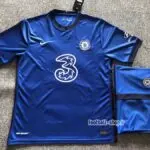 ‎لباس و شورت اول آبی اریجینال درجه یک +A چلسی 2021-2020-Nike