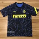 ‎لباس هواداری مشکی آبی چریکی اریجینال آ پلاس اینتر 2021-Nike