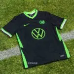 ‎لباس دوم مشکی اریجینال درجه یک +A ولفسبورگ 2021-2020-Nike