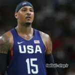 رکابی بسکتبال آبی تیم ملی امریکا| کارملو آنتونی,آپلاس اصل Nike