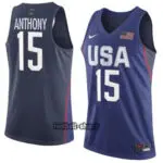رکابی بسکتبال آبی تیم ملی امریکا| کارملو آنتونی,آپلاس اصل Nike