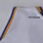 رکابی بسکتبال سفید لس آنجلس لیکرز| لبران جیمز,آپلاس اصل Nike