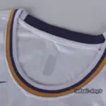 رکابی بسکتبال سفید لس آنجلس لیکرز| لبران جیمز,آپلاس اصل Nike