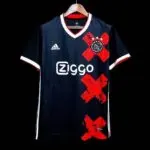 ‎لباس سوم مشکی اریجینال درجه یک +A آژاکس 2021-2020-Adidas