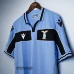 ‎لباس اول اریجینال درجه یک آ پلاس کیت 120 سالگی لاتزیو-Macron