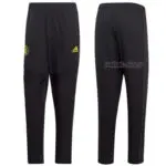 گرمکن شلوار اریجینال درجه یک +A مشکی 2020 منچستریونایتد-Adidas