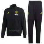 گرمکن شلوار اریجینال درجه یک +A مشکی 2020 منچستریونایتد-Adidas