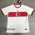 ‎لباس دوم سفید اریجینال درجه یک +A ترکیه 2021-2020-Nike