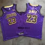 پیراهن بنفش لس آنجلس لیکرز 2020| لبران جیمز 23 NBA JERSEY NIKE