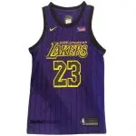 پیراهن بنفش لس آنجلس لیکرز 2020| لبران جیمز 23 NBA JERSEY NIKE