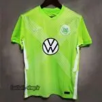 ‎لباس اول سبز اریجینال درجه یک +A ولفسبورگ 2021-2020-Nike