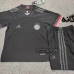 لباس و شورت دوم مشکی +A اریجینال آلمان (بچه گانه)2021-Adidas