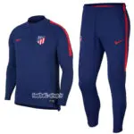 ‎ست سویشرت شلوار حرفه ای سرمه ای اریجینال 2020 اتلتیکومادرید-Nike