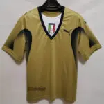 لباس دروازبانی نوستالژی و کلاسیک اریجینال درجه یک ایتالیا 2006-Puma