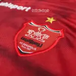 لباس و شورت اول +A اریجینال آسیایی پرسپولیس(بچه گانه)2021-Uhl sport