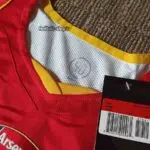 لباس اول قرمز کلاسیک اریجینال درجه یک آرسنال 2004/05-Nike