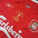 لباس قرمز کلاسیک اریجینال درجه یک لیورپول 2004,2005-Reebok