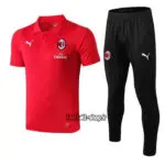 ‎پولوشرت شلوار مردانه قرمز +A اریجینال 2020 آث میلان-Puma