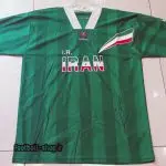 لباس سبز اورجینال آستین کوتاه کلاسیک 1996-98 ایران
