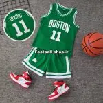 رکابی شورت سبز +A (بچه گانه) بوستون سلتیکس 2020| کایری ایروینگ 11
