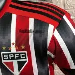 لباس دوم قرمز مشکی گرید یک +A اریجینال 2020 سائوپائولو-Adidas