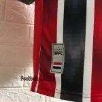 لباس دوم قرمز مشکی گرید یک +A اریجینال 2020 سائوپائولو-Adidas