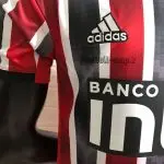 لباس دوم قرمز مشکی گرید یک +A اریجینال 2020 سائوپائولو-Adidas