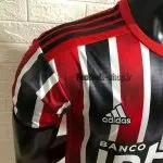 لباس دوم قرمز مشکی گرید یک +A اریجینال 2020 سائوپائولو-Adidas