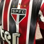 لباس دوم قرمز مشکی گرید یک +A اریجینال 2020 سائوپائولو-Adidas