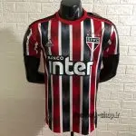 لباس دوم قرمز مشکی گرید یک +A اریجینال 2020 سائوپائولو-Adidas